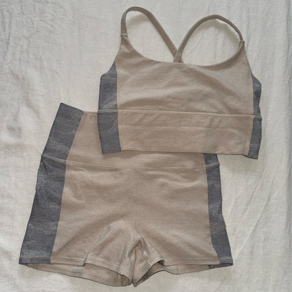 Vuori Other - Vuori Sports Bra and Shorts Set